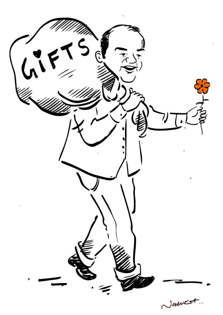Nipun Mehta Gift Economy