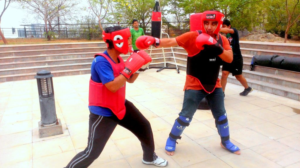 Raveen Singh Kickboxing