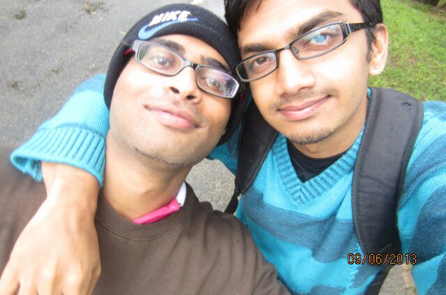Naveen and Karthik