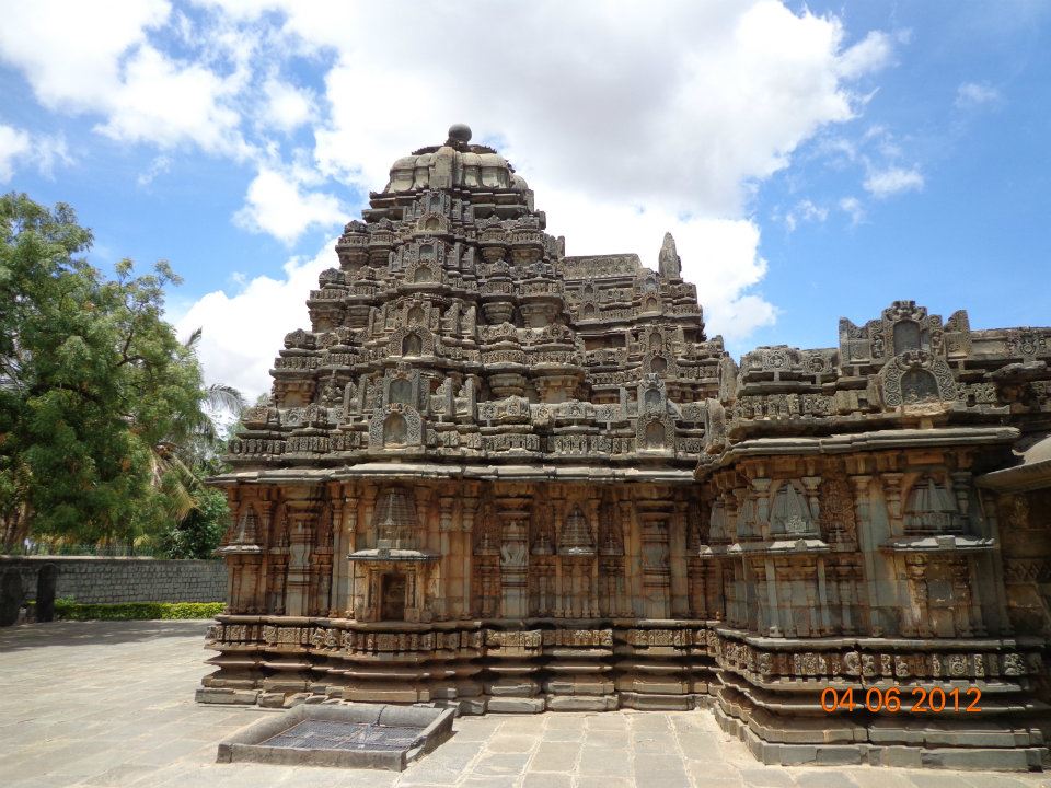 Time Travel - Siddhesvara Temple, Haveri