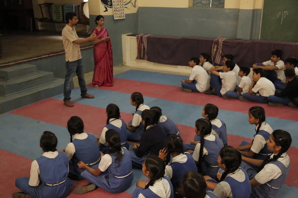 Mekin Maheshwari - Udhyam Learning Foundation