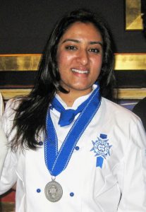 Pooja Srinivasan - pastry chef