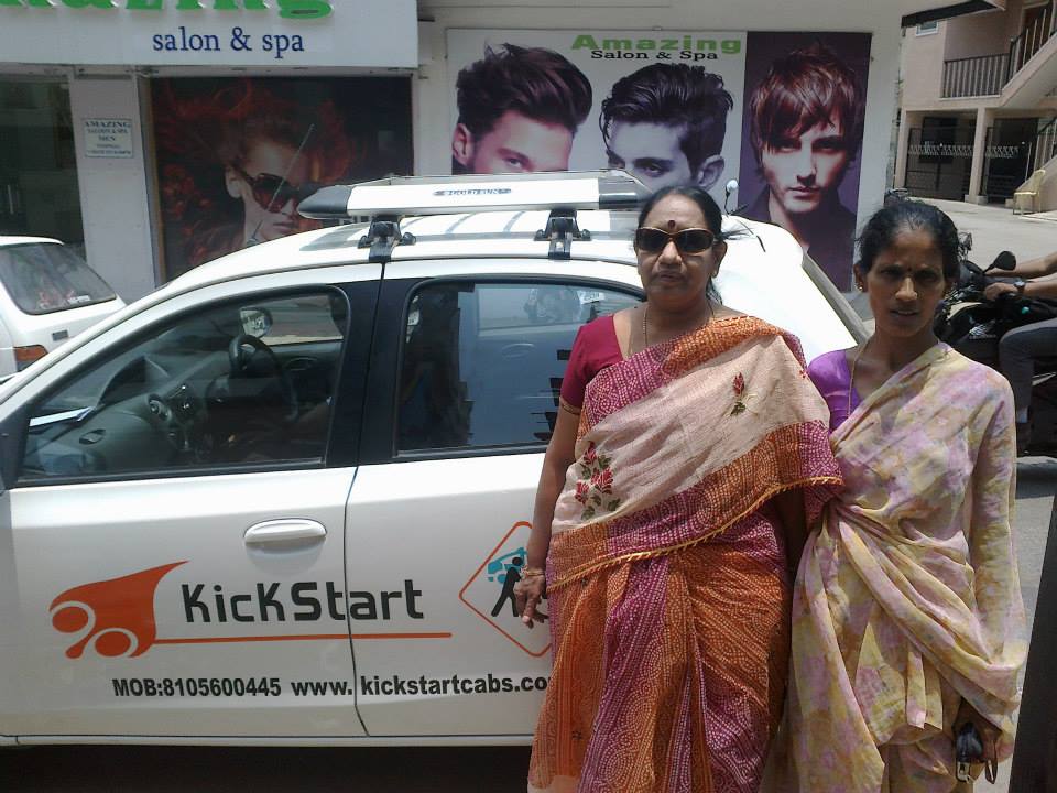 Vidhya Kalyani Ramasubban at Kickstart Cabs